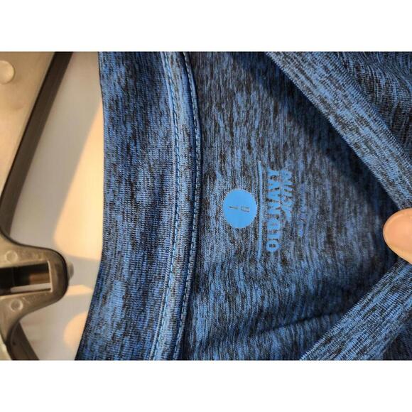 Old Navy Active Men's Performance T-Shirt - Blue Size L - Picture 3 of 4